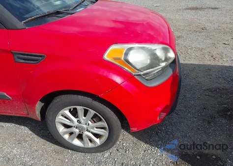 2012 Kia Soul + из США, поврежденный, VIN KNDJT2A61C7480314